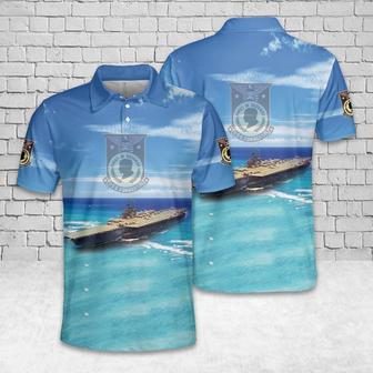 Us Navy Uss Forrestal Polo Shirt, Veteran Polo Shirt - Monsterry UK