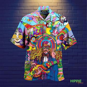 Usa Hippie People Hawaiian Aloha Shirts | Newhawaiianshirts DE