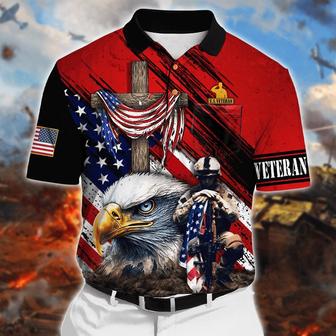 Veteran Polo Shirt, We Don't Know Them All But We Owe Them All Veteran Polo Shirt - Monsterry