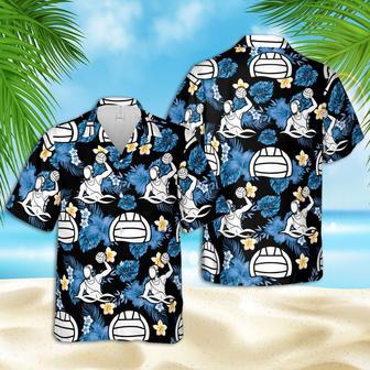 Water Polo Nature Hawaiian Aloha Shirts | Newhawaiianshirts UK