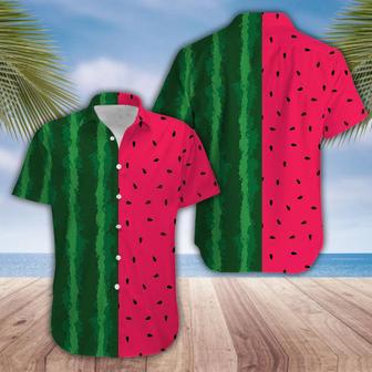 Watermelon Tropical Fruit Hawaiian Aloha Shirts | Newhawaiianshirts AU