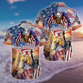 We The People American Flag Eagle Hawaiian Shirts | Newhawaiianshirts UK