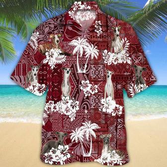 Whippet Hawaiian Shirt, Summer Gift To Dog Lovers | Newhawaiianshirts DE