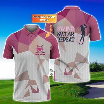 Women Golf Shirts Golf Girl Polo Shirt Gifts For Golf Lovers - Monsterry UK