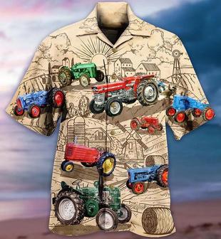 You Can Never Have Too Many Tractors Limited Tractors Hawaiian Shirt | Newhawaiianshirts DE