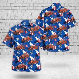 1923 La France Fire Engine, Of July For Men And Women Unisex Hawaiian Shirt Aloha Shirt | Newhawaiianshirts UK