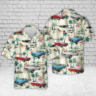 1963 Pontiac Tempest Hawaiian Shirt, Classic Car Hawaiian Shirt, Vintage Car Shirt Summer Gifts | Newhawaiianshirts AU