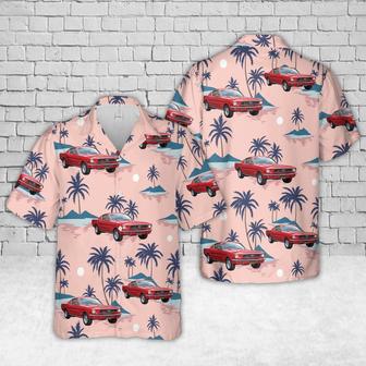 1966 Ford Mustang Fastback C-Code Hawaiian Shirt For Men, Classic Car Hawaiian Shirt, Vintage Car Shirt Summer Gifts | Newhawaiianshirts