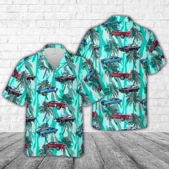 1968 Ford Mustang Gt Fastback Hawaiian Shirt For Men, Classic Car Hawaiian Shirt, Vintage Car Shirt Summer Gifts | Newhawaiianshirts AU