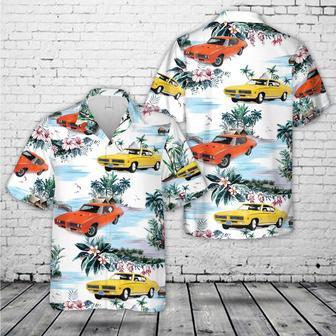 1969 Pontiac Gto Judge Hawaiian Shirt For Men, Classic Car Hawaiian Shirt, Vintage Car Shirt Summer Gifts | Newhawaiianshirts DE