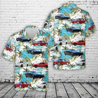 1984-1988 Pontiac Fiero Gt Hawaiian Shirt For Men, Classic Car Hawaiian Shirt, Vintage Car Shirt Summer Gifts | Newhawaiianshirts DE