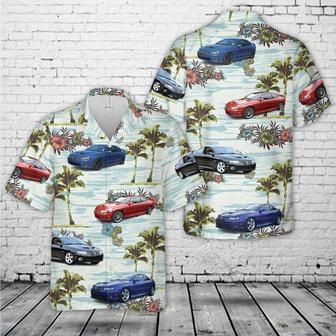 2006 Pontiac Gto Hawaiian Shirt For Men, Classic Car Hawaiian Shirt, Vintage Car Shirt Summer Gifts | Newhawaiianshirts CA