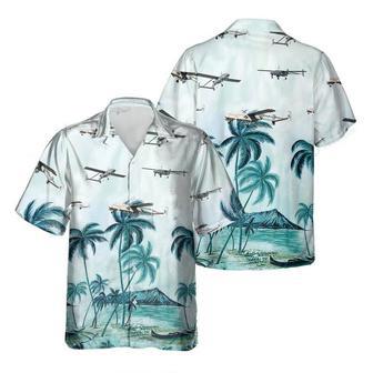 Aai Pioneer Hawaiian Shirt, Hawaiian Shirt For Men Dad Veteran, Patriot Day Summer Gifts | Newhawaiianshirts CA