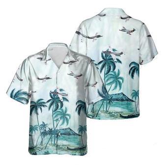 Aero Delfin Hawaiian Shirt, Hawaiian Shirt For Men Dad Veteran, Patriot Day Summer Gifts | Newhawaiianshirts CA