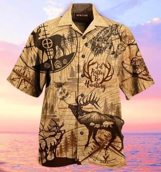 Amazing Hunting Deer Aloha Hawaiian Shirts For Men & For Women Summer Gifts | Newhawaiianshirts CA