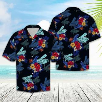 Amazing Piano With Hibiscus Design , Unisex Unisex Hawaiian Shirt Aloha Shirt | Newhawaiianshirts