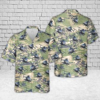 Army Md Helicopters Little Bird For Men Unisex Hawaiian Shirt Aloha Shirt | Newhawaiianshirts DE