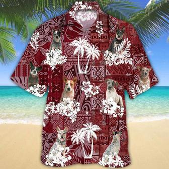 Australian Cattle Hawaiian Shirt, Aloha Shirt For Summer Summer Gifts | Newhawaiianshirts UK