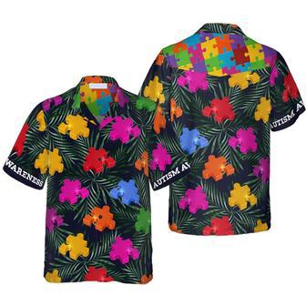 Autism Tropical Hawaiian Shirt For Men And Women Summer Gifts | Newhawaiianshirts