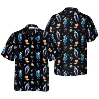 Bartender Cocktail Party Hawaiian Shirt For Men And Women Summer Gifts | Newhawaiianshirts UK