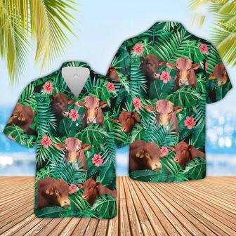 Beefmaster Cow , Farmer S, Summer Tropical Shirts, Gift For Him, Funny S Unisex Hawaiian Shirt Aloha Shirt | Newhawaiianshirts