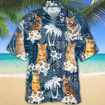 Bengal For Summer Travel, Cat For Man And Woman Unisex Hawaiian Shirt Aloha Shirt | Newhawaiianshirts