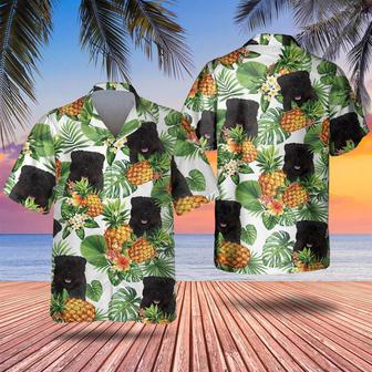 Bouvier Tropical Pattern , Dog , Summer Gift For Men And Women Unisex Hawaiian Shirt Aloha Shirt | Newhawaiianshirts AU