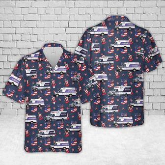 California Royal Ambulance, Of July For Men And Women Unisex Hawaiian Shirt Aloha Shirt | Newhawaiianshirts CA