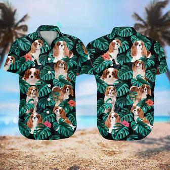 Cavalier King Hawaii Shirt, Shirt For Men, Hawaiian Shirt, Cavalier Gifts Summer Gifts | Newhawaiianshirts AU