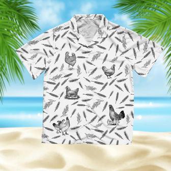 Chicken Pattern - Farm Hawaiian Shirt, Summer Hawaiian Shirts For Men And Women Aloha Beach Shirt Summer Gifts | Newhawaiianshirts AU