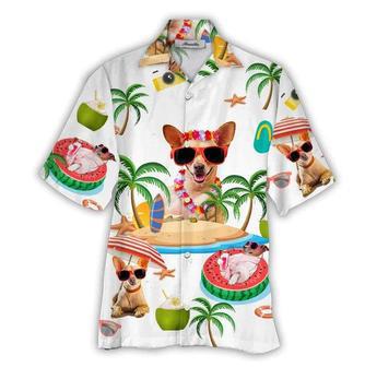 Chihuahua Hawaiian Shirt For Men & Women, Gift For Dog Lovers Summer Gifts | Newhawaiianshirts DE