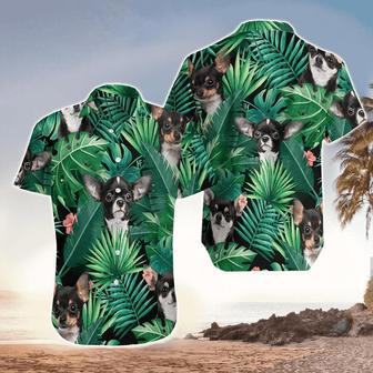 Chihuahua Hawaiian Shirt, Perfect Gift Ideas For Chihuahua Dog Lover Summer Gifts | Newhawaiianshirts CA