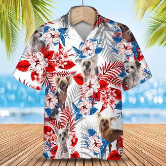 Chinese Crested Hawaiian Shirt - Gift For Summer, Summer Aloha Shirt, Hawaiian Shirt For Men And Women Summer Gifts | Newhawaiianshirts UK