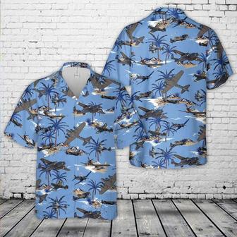 Collage Of Allied Wwii Aircraft Unisex Hawaiian Shirt Aloha Shirt | Newhawaiianshirts AU