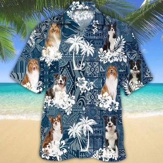 Collie Hawaiian Shirt Summer Gifts | Newhawaiianshirts UK