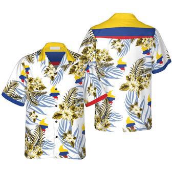 Colombia Proud Hawaiian Shirt For Men And Women Summer Gifts | Newhawaiianshirts AU