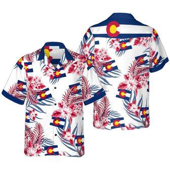 Colorado Proud Hawaiian Shirt For Men And Women Summer Gifts | Newhawaiianshirts CA