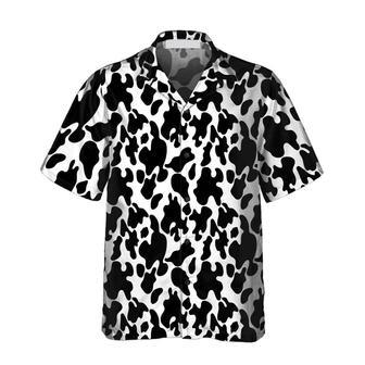 Cow Print Seamless Pattern All Printed , Summer Gifts For Men And Women Unisex Hawaiian Shirt Aloha Shirt | Newhawaiianshirts