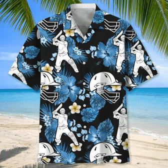 Cricket Floral , For Men And Women, Summer Gift, Gift For Cricket Lover Unisex Hawaiian Shirt Aloha Shirt | Newhawaiianshirts CA