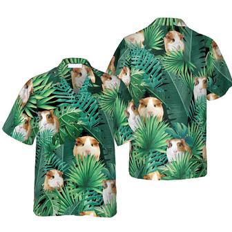 Cute Guinea Pig Hawaiian Shirt For Men And Women, Summer Gift For Him Summer Gifts | Newhawaiianshirts AU