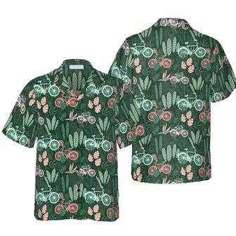 Cycling Tropical Hawaiian Shirt Summer Gifts | Newhawaiianshirts