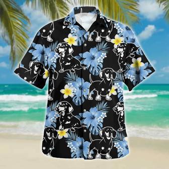 Dachshund Dog Hawaiian Shirt, Gift For Dog Lovers Summer Gifts | Newhawaiianshirts AU