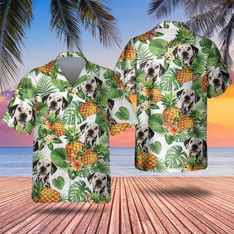 Dalmatian Tropical Pattern , Dog Lover , Summer Gift For Men And Women Unisex Hawaiian Shirt Aloha Shirt | Newhawaiianshirts AU