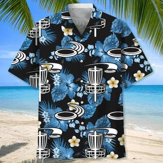 Disc Golf Nature , For Men, Summer Gift, Gift For Disc Golf Player Unisex Hawaiian Shirt Aloha Shirt | Newhawaiianshirts UK