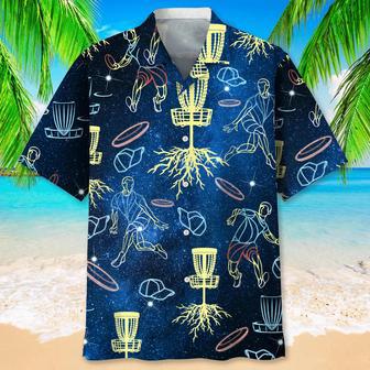 Disc Golf , For Men, Summer Gift, Gift For Disc Golf Player Unisex Hawaiian Shirt Aloha Shirt | Newhawaiianshirts UK