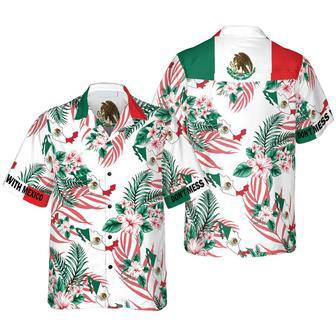 Don't Mess With Mexico Hawaiian Shirt For Men And Women Summer Gifts | Newhawaiianshirts UK