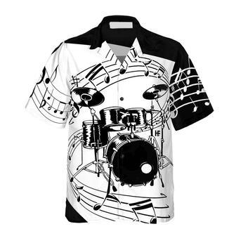 Drums For Music , Drum , Beach Palm Hawaii Party Summer Shirt Unisex Hawaiian Shirt Aloha Shirt | Newhawaiianshirts DE