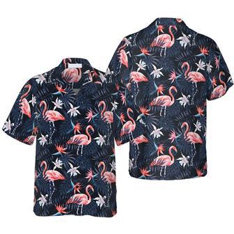 Flamingo Hawaiian Shirt, Flamingo All Printed Shirt For Men And Women Summer Gifts | Newhawaiianshirts AU