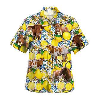 For Farm Lovers, Texas Longhorn For Men And Woman Clothing For Summer Unisex Hawaiian Shirt Aloha Shirt | Newhawaiianshirts CA