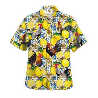 For Farm Lovers, Rooster For Men And Woman Clothing For Summer Unisex Hawaiian Shirt Aloha Shirt | Newhawaiianshirts AU